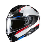 HJC I91 Felio MC21 White Blue Red Motorcycle Helmet