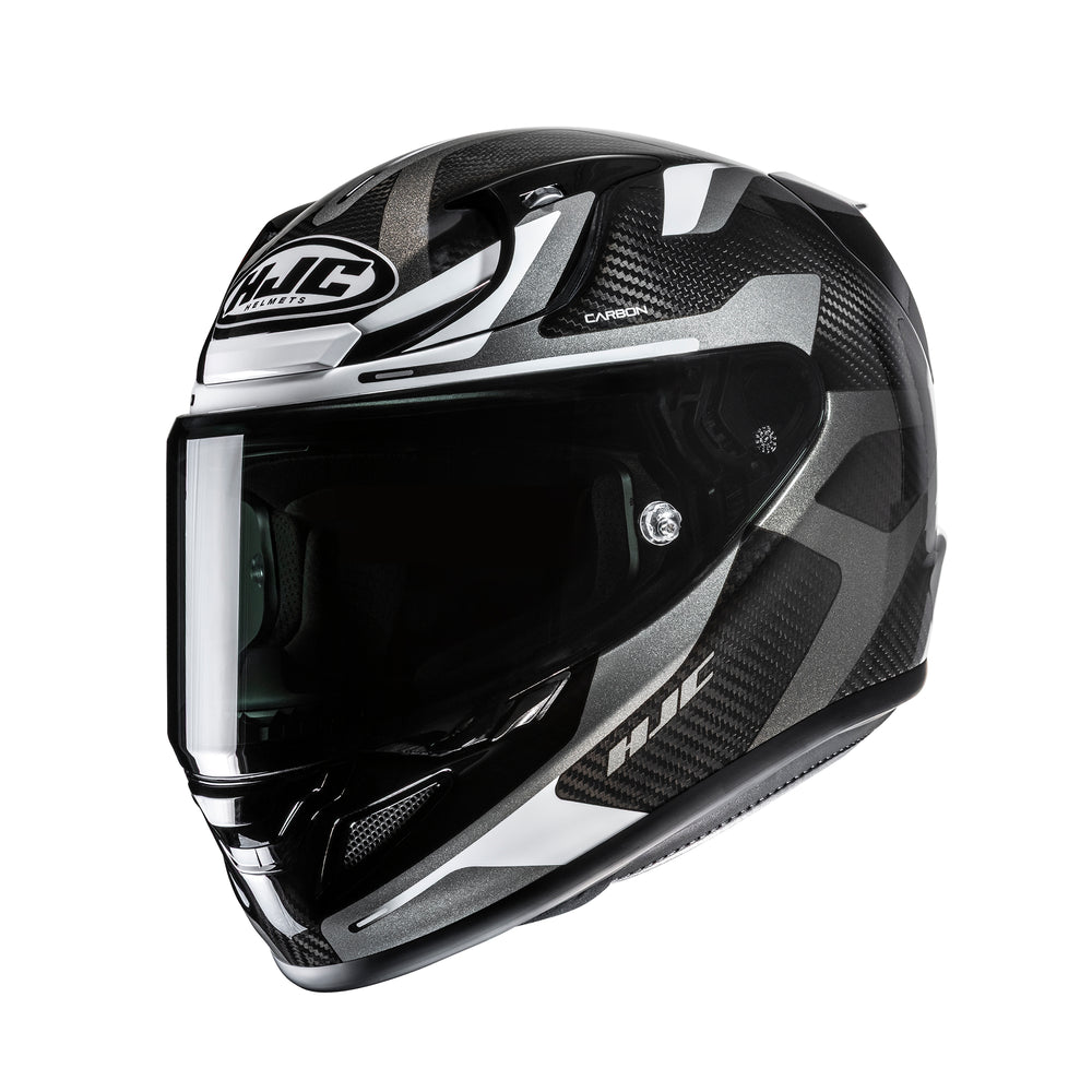 HJC RPHA 12 Carbon Xentra MC5 Black Motorcycle Helmet