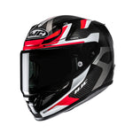 HJC RPHA 12 Carbon Xentra MC1 Red  Motorcycle Helmet