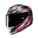 HJC RPHA 12 Dravix MC8SF Pink Motorcycle Helmet