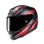HJC RPHA 12 Dravix MC1SF Red  Motorcycle Helmet