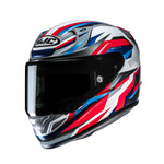 HJC RPHA 12 Dravix MC21 White Blue Red  Motorcycle Helmet