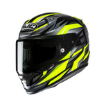 HJC RPHA 12 Dravix MC3H Yellow Motorcycle Helmet