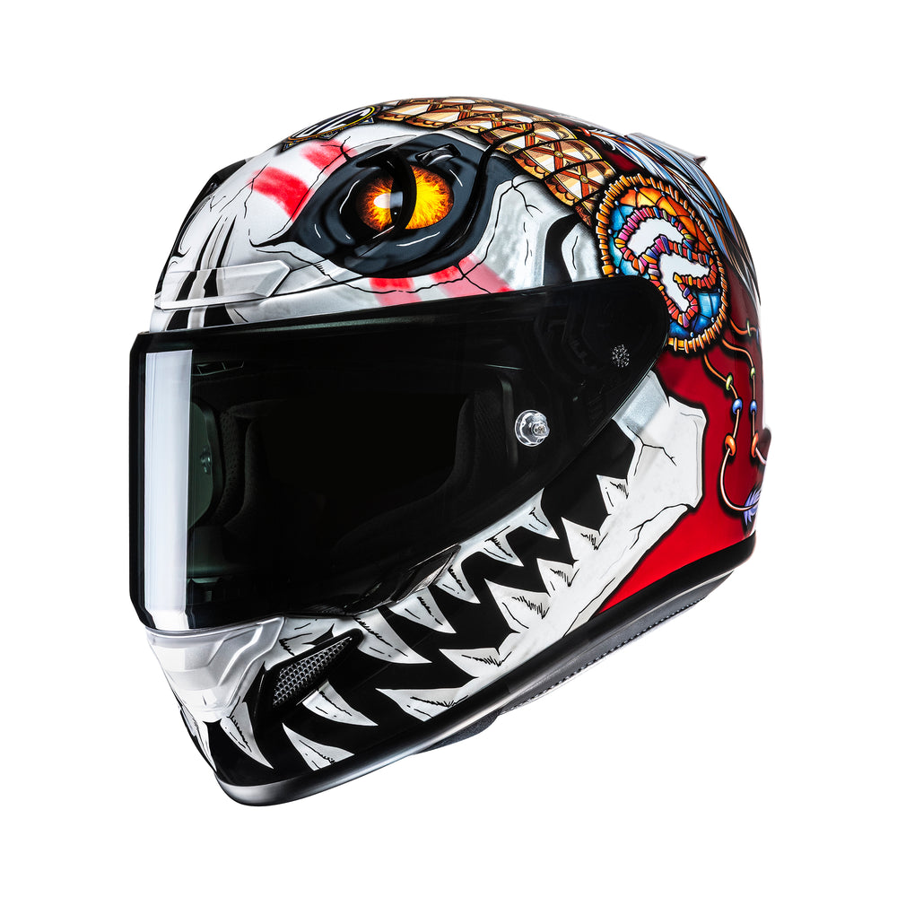 HJC RPHA 12 Kepina MC1 Red  Motorcycle Helmet