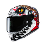 HJC RPHA 12 Kepina MC1 Red  Motorcycle Helmet