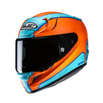 HJC RPHA 12 Respon MC27SF Blue Orange  Motorcycle Helmet