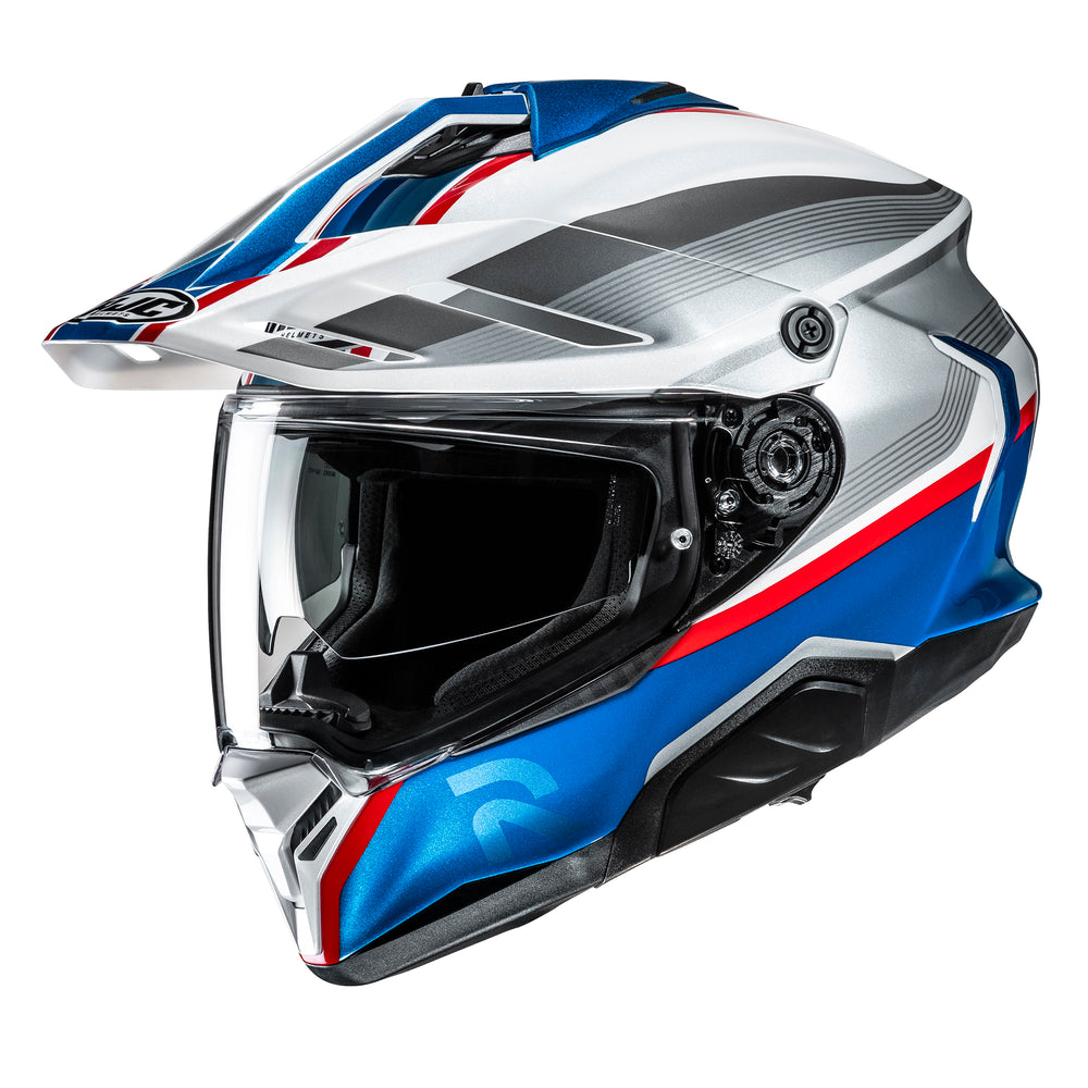 HJC RPHA 60 Arbre MC21 White Blue Red  Motorcycle Helmet