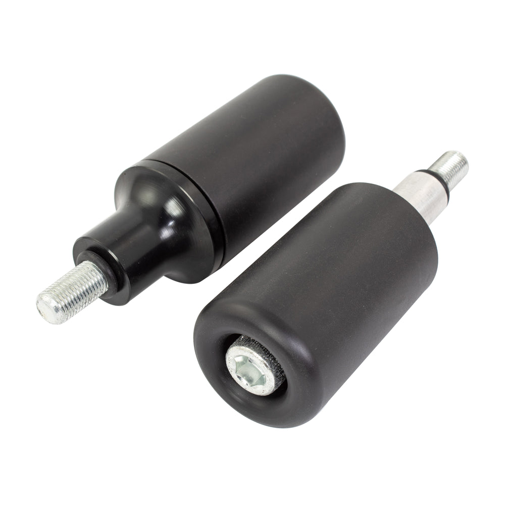 BikeTek Black STP Crash Protectors Set - Honda CBR600RR 2003-06