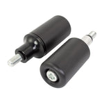 BikeTek Black STP Crash Protectors Set - Honda CBR600RR 2003-06
