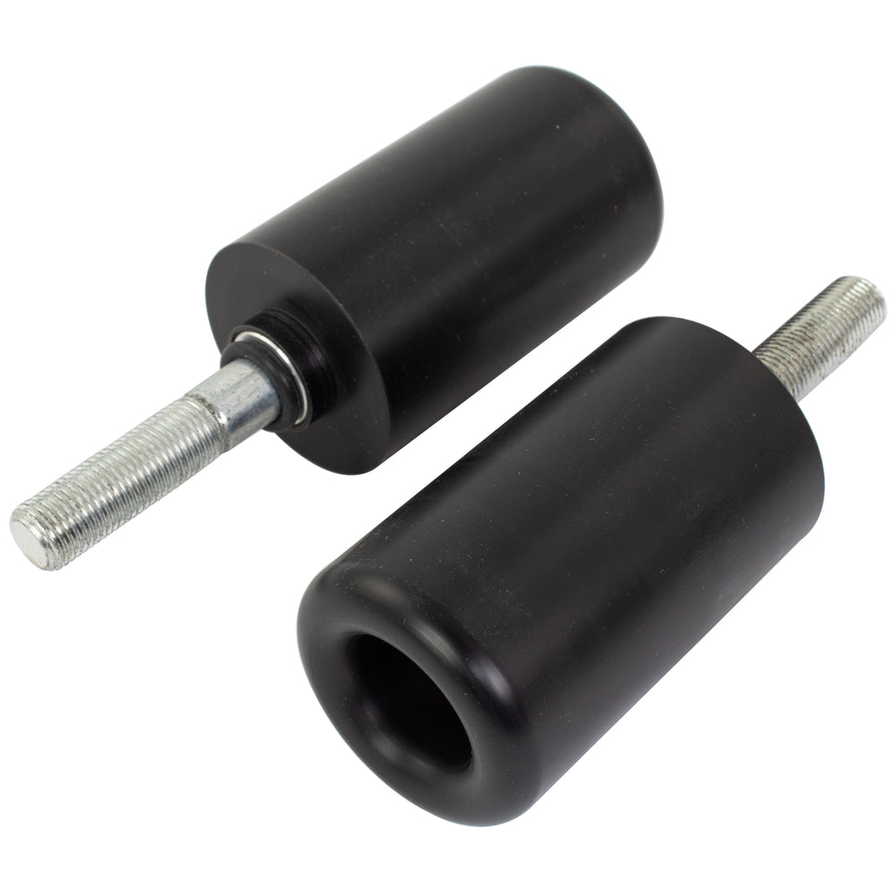 BikeTek Black STP Crash Protectors Set - Yamaha YZF-R1  2009-12