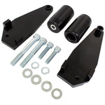BikeTek Black STP Crash Protectors Set - Yamaha FJR1300 2006-12