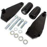 BikeTek Black STP Crash Protectors Set - Yamaha FJR1300 2006-12