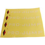 Adult Pro-Jump CZ-Series Logo Sticker for Back of Spring