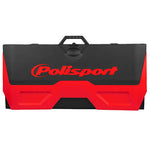 Polisport Foldable Workshop Moto Pad Matt - Black/ Red