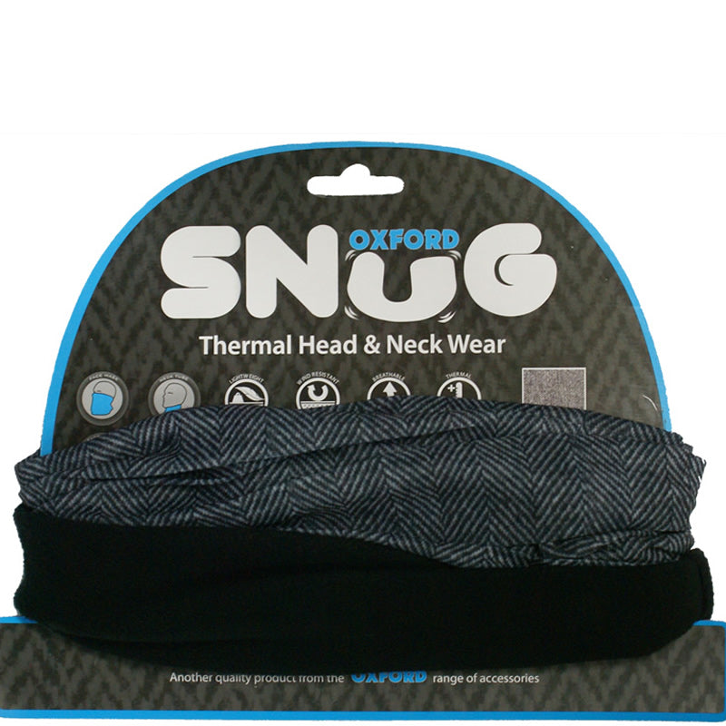 Oxford Snug Black Thermal Head &amp; Neck Wear