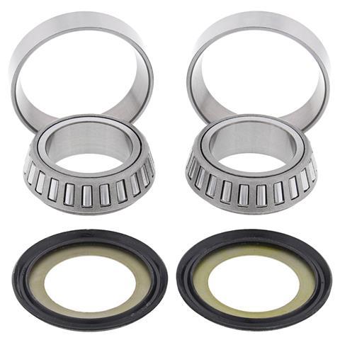 All Balls Steering Bearing Kit - Honda CR 125/250 1993-2007,CRF250R 2004-09, CRF250/450X 2004-18, CRF450R & CRF450RX 2017-18