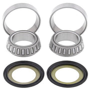 All Balls Steering Bearing Kit - Honda CR 125/250 1993-2007,CRF250R 2004-09, CRF250/450X 2004-18, CRF450R & CRF450RX 2017-18