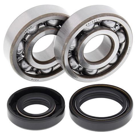 All Balls Crank Bearing And Seal Kit - Kawasaki KX125 1988-2008