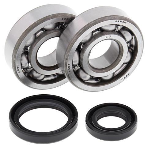 All Balls Crank Bearing And Seal Kit - Suzuki RM80 1989-2001, RM85 2002-23