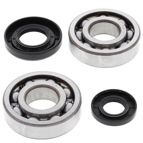All Balls Crank Bearing And Seal Kit - Yamaha YZ250 2001-24, YZ250X 2016-24