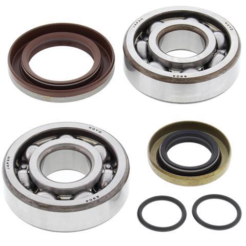 All Balls Crank Bearing & Seal Kit - KTM SX65 2009-24, Husqvarna TC65 2017-24