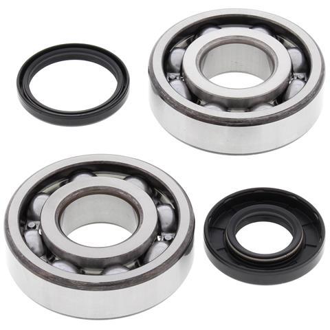 All Balls Crank Bearing & Seal Kit - Husqvarna CR125 & WR125 1998-1999, CR250 1999-2004, WR250 1999-2012