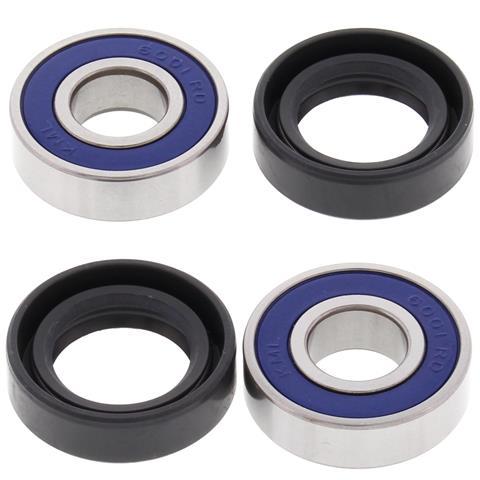 All Balls Wheel Bearing Kit - Front Or Rear - KTM SX/ADV/Pro/Mini 50 1997-2008, Yamaha YZ80 1974-92