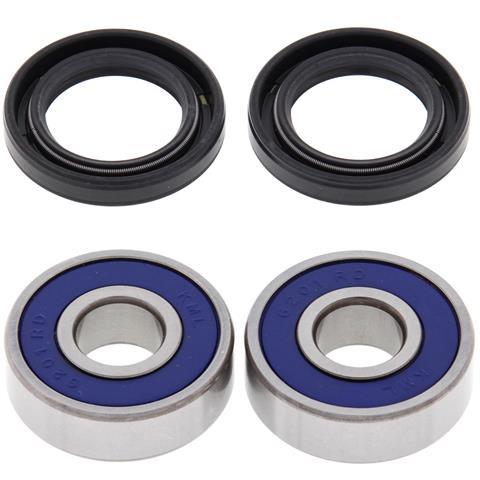 All Balls Wheel Bearing Kit - Front - Honda CR80 1983-2002, CR85 2003-07, CRF 70/80/100/110/125F 2004-24