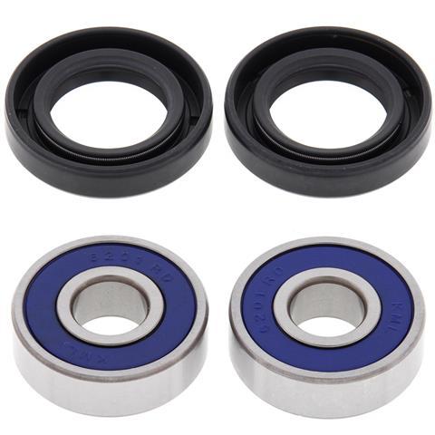 All Balls Wheel Bearing Kit - Front - Honda/Suzuki Z-50 1969-99, RM80 1990-2001, RM85 2002-22