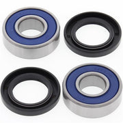 All Balls Wheel Bearing Kit - Front - Suzuki/Yamaha DR 250/350/650/800 1990-97