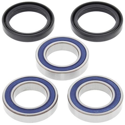All Balls Wheel Bearing Kit - Rear - Honda CR 125/250 2000-07, CRF 250/450R/X/RX 2002-25