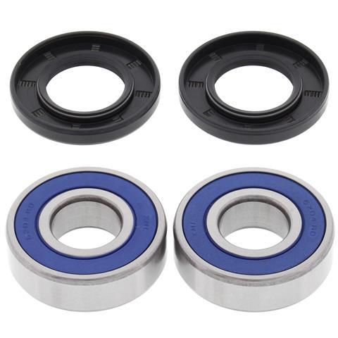 All Balls Wheel Bearing Kit - Rear - Suzuki RM125 1988-91, RM250 1987