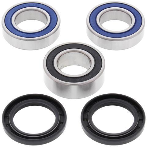 All Balls Wheel Bearing Kit - Rear - Husqvarna CR/WR125-300 2000-13, TC/TE250-630 2003-13