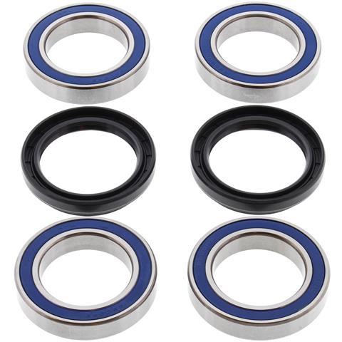 All Balls Wheel Bearing Kit - Rear - Yamaha YFZ450 ATV 2004-05
