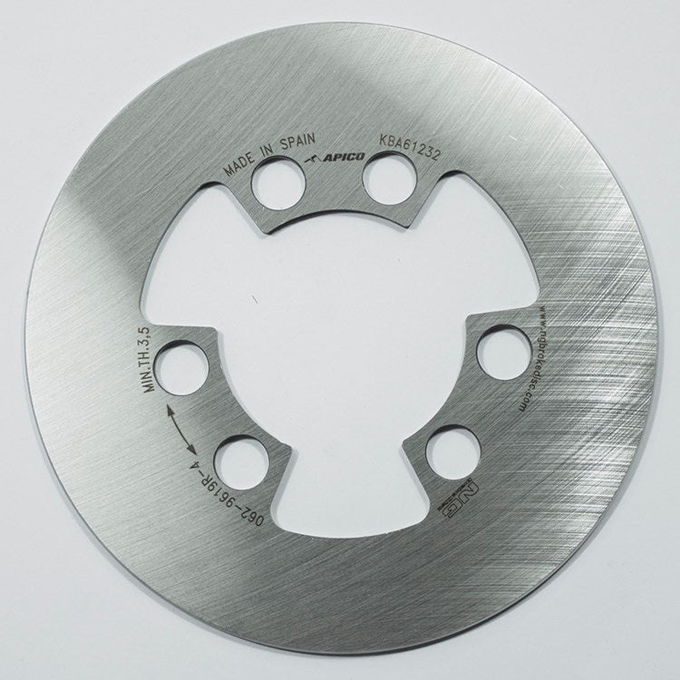NG Brakes Front Brake Disc - Gas Gas Contact 1997-1998