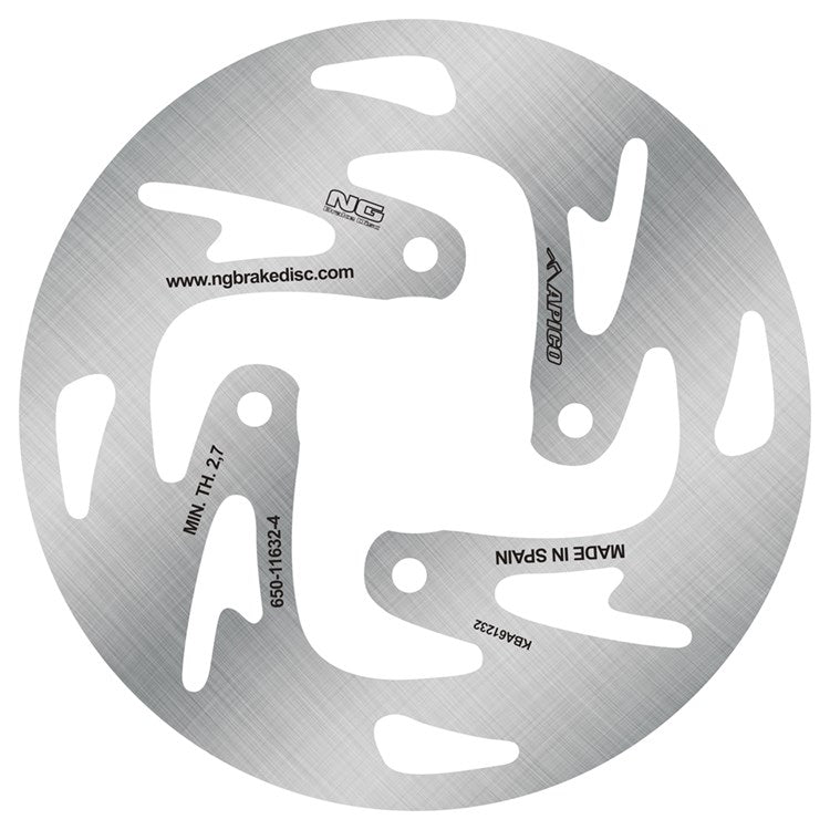 NG Brakes Front Brake Disc - Montesa 315R 2001-2004