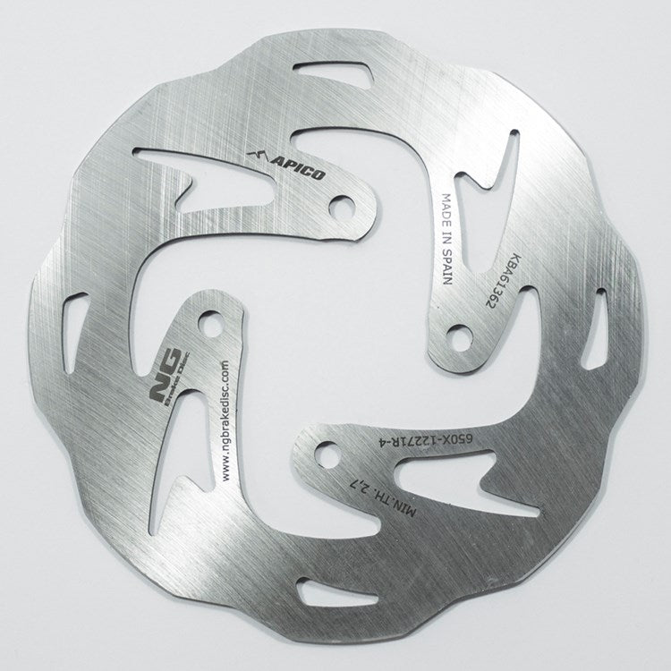 NG Brakes Racing Rear Brake Disc - Gas Gas TXT/PRO 2002-2024, Jotagas 2012-2019, Sherco 2002-2024, TRS 2015-2024