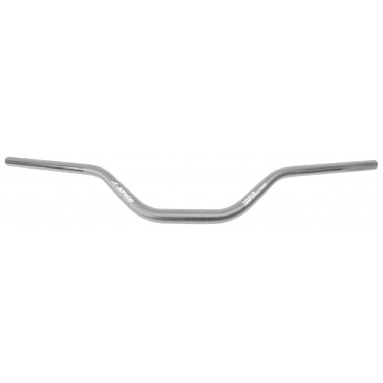 Apico Trials Performance 28.6MM Fat Oversized Handlebars Bars - 5.0"/ Standard - Titanium