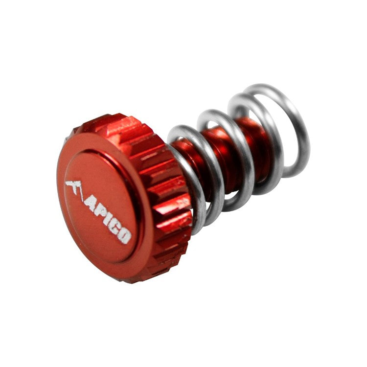Apico Universal Clutch Master Cylinder Lever Adjuster - Red