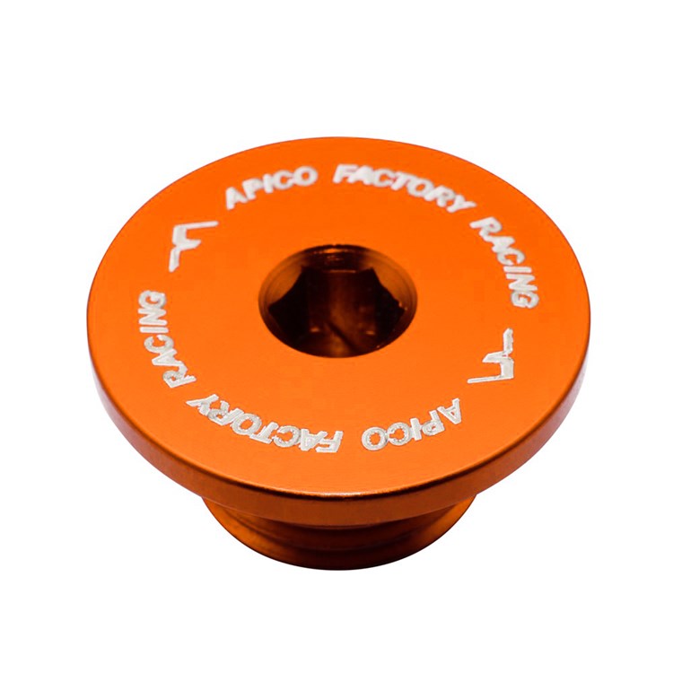 Apico Oil Timer Plug - Montesa 4RT 2005-23 - Orange