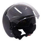 Axor Striker Open Face Helmet - Matt Black