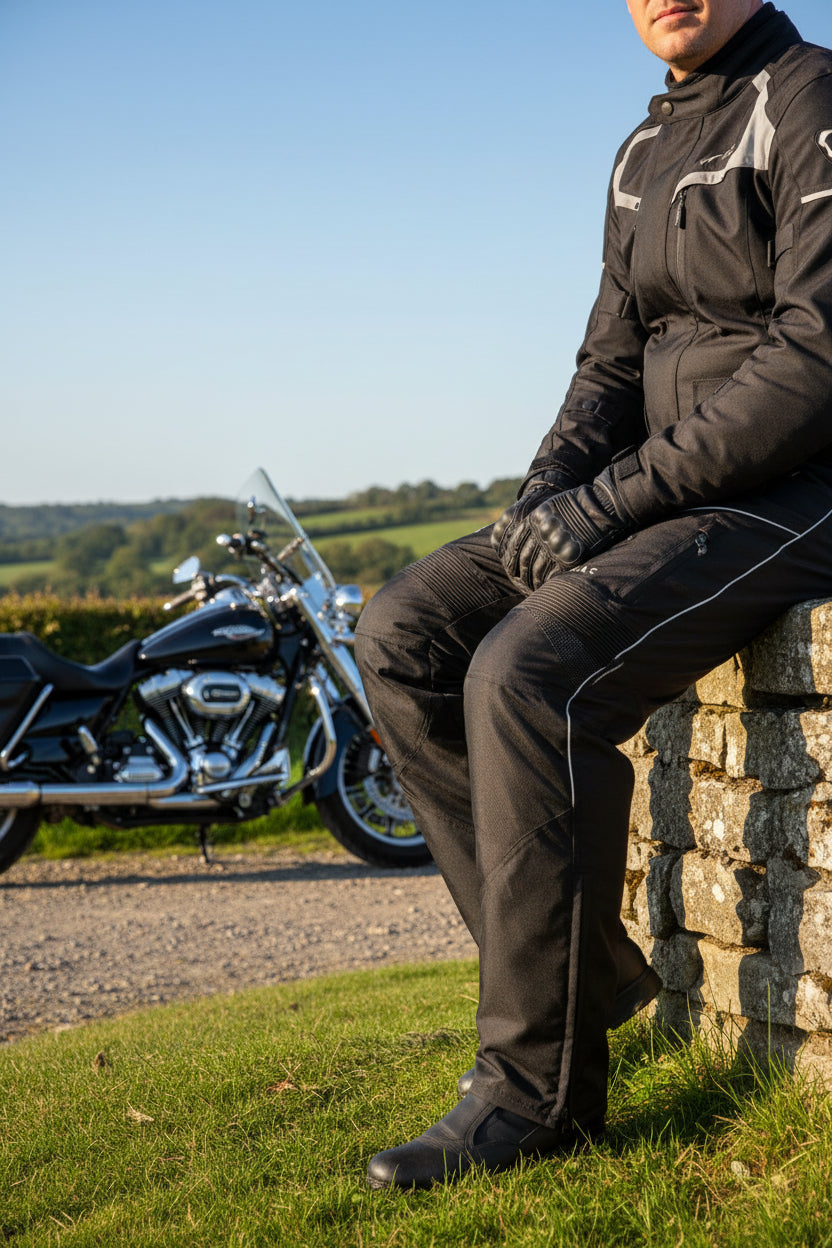 Agrius Hydra Motorcycle Trousers Lifestyle