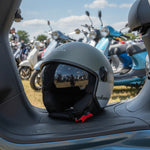 Agrius Score Stria Open Face Motorcycle Helmet