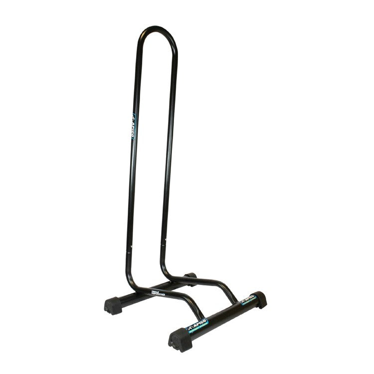 Apico Factory Racing Trial Bike Floor Stand - Black