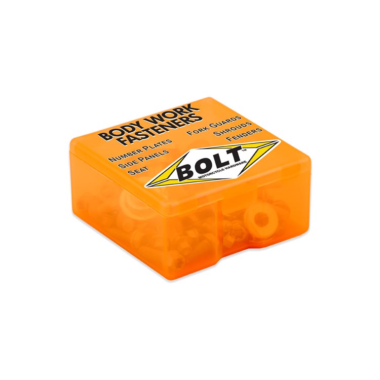 Bolt Hardware Plastic Fastener Kit - KTM SX85 2003-2012