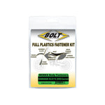 Bolt Hardware Plastics Fastener Kit - Kawasaki KLX110 2002-2025