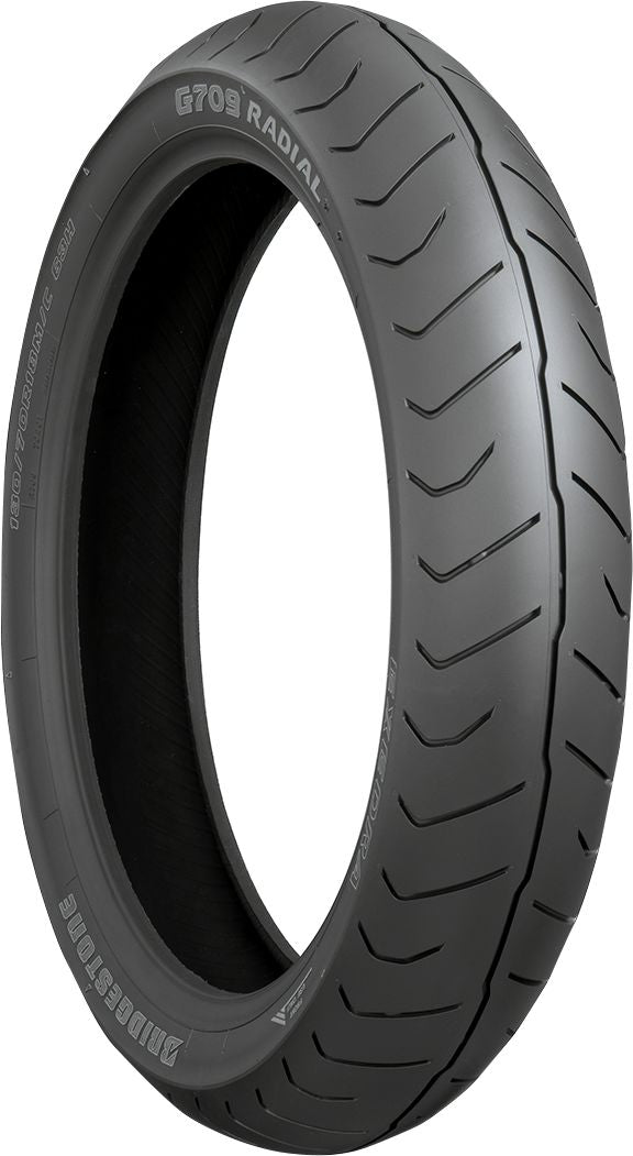 Bridgestone Exedra G709 63H TL Front Tyre - 130/70-18"