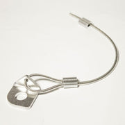 Apico Universal Brake Snake - Silver