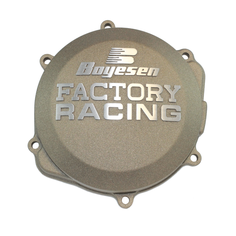 Boyesen Clutch Cover - Honda CRF250R 2018-25 - Magnesium