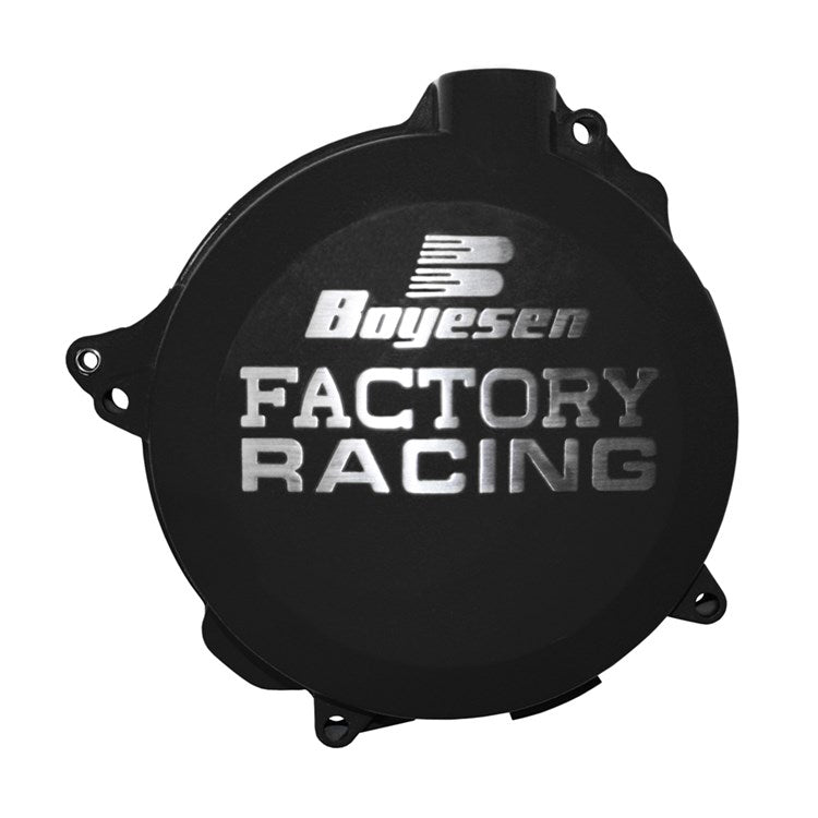 Boyesen Clutch Cover - Kawasaki KXF250 2009-20 - Black